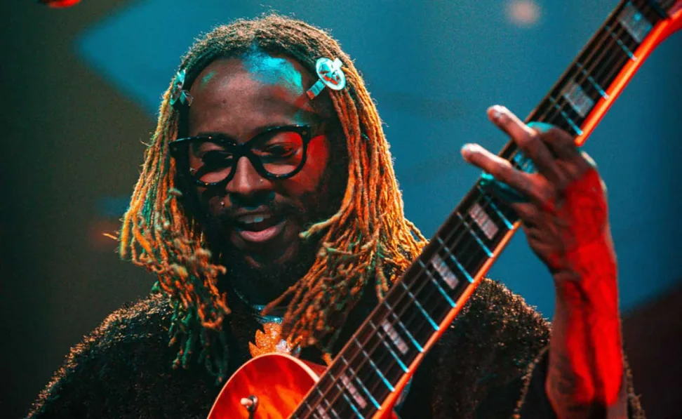 Thundercat live in concert